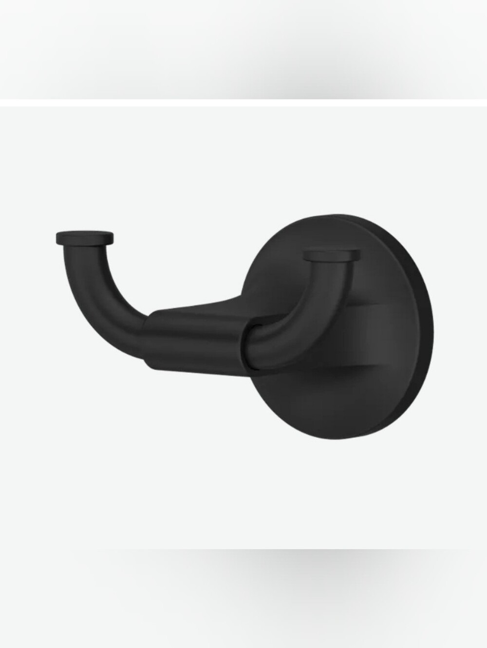 New Pfister Robe Hook Matte Black  BRH-PFM0B